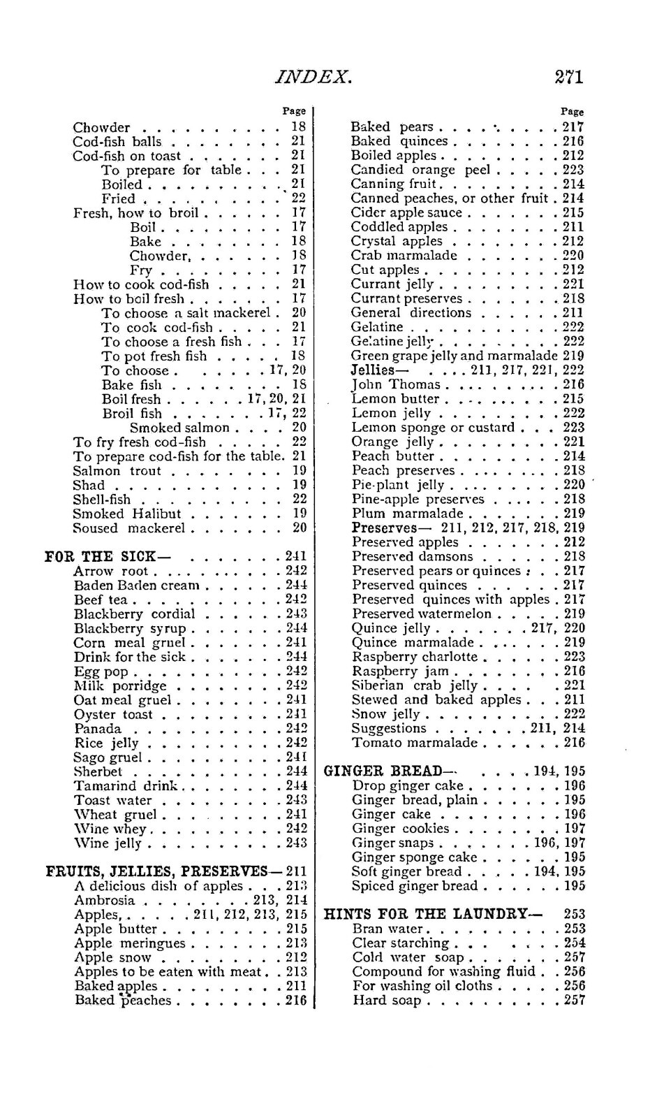 1876 « 76 » A Cook Book 286 Pages
