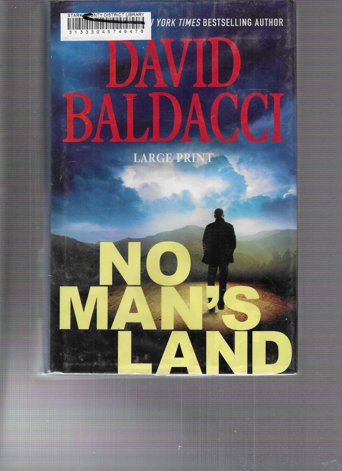 DAVID BALDACCI – NO MAN&rsquo;S LAND – LARGE PRINT – LP477