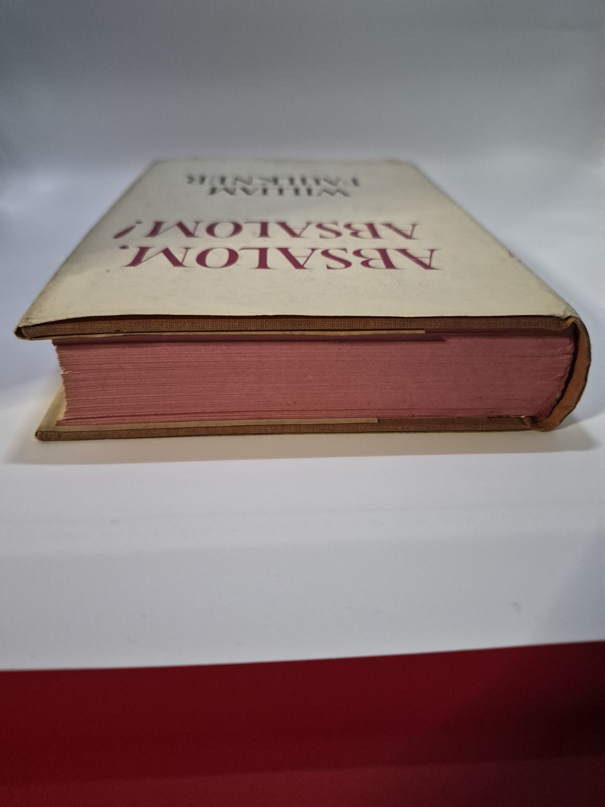William Faulkner Absalom, Absalom! HC Random House 1936 W Dust Jacket