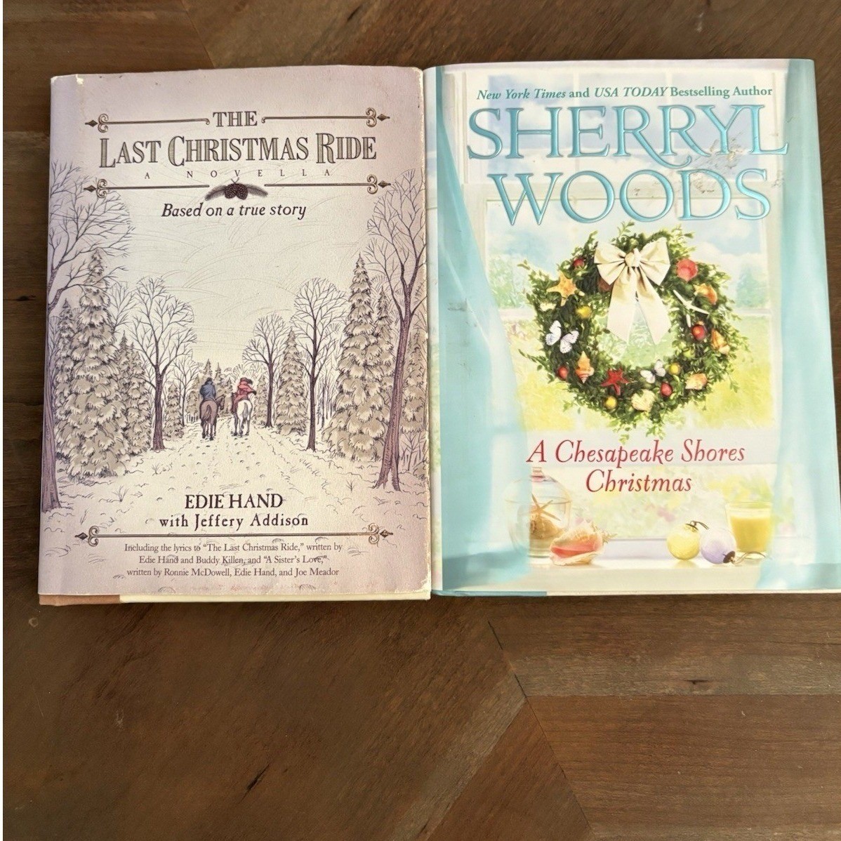 Sherryl Woods Donna VanLiere Edie Hand Amish Christmas Romance Novel Book Lot