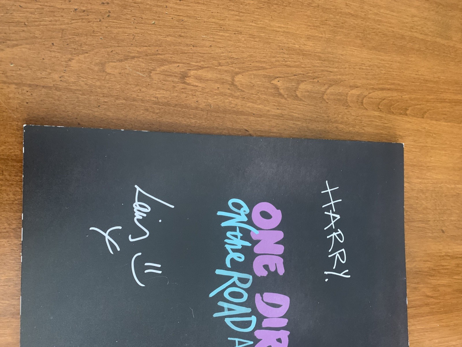 ONE DIRECTION ON THE ROAD AGAIN TOUR 2015 PROGRAM SOUVENIR BOOK