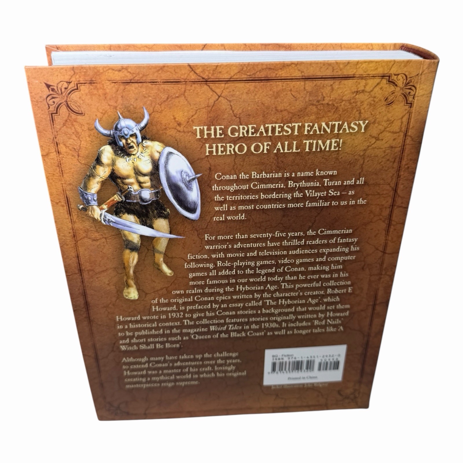 Conan The Barbarian Original Unabridged Stories By Robert E. Howard