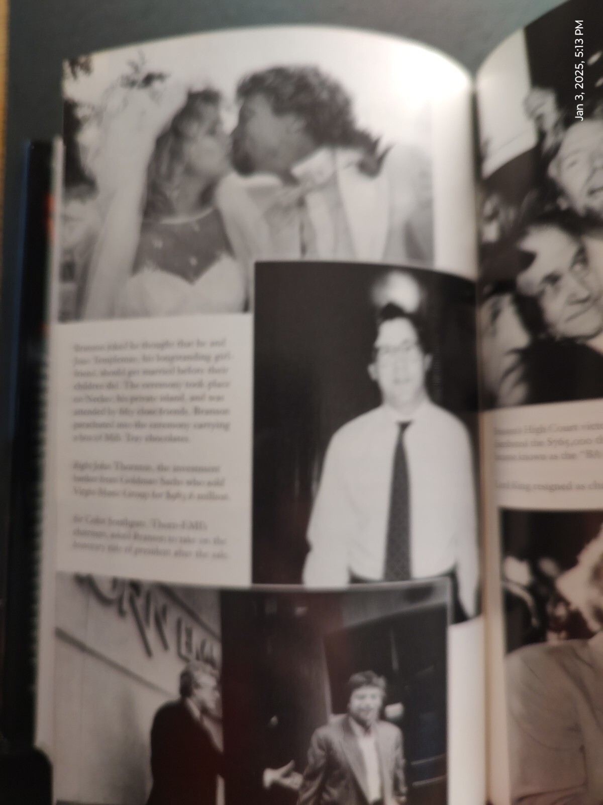 Richard Branson, Virgin King : inside Richard Branson&rsquo;s Empire, 448 pages, ©1996
