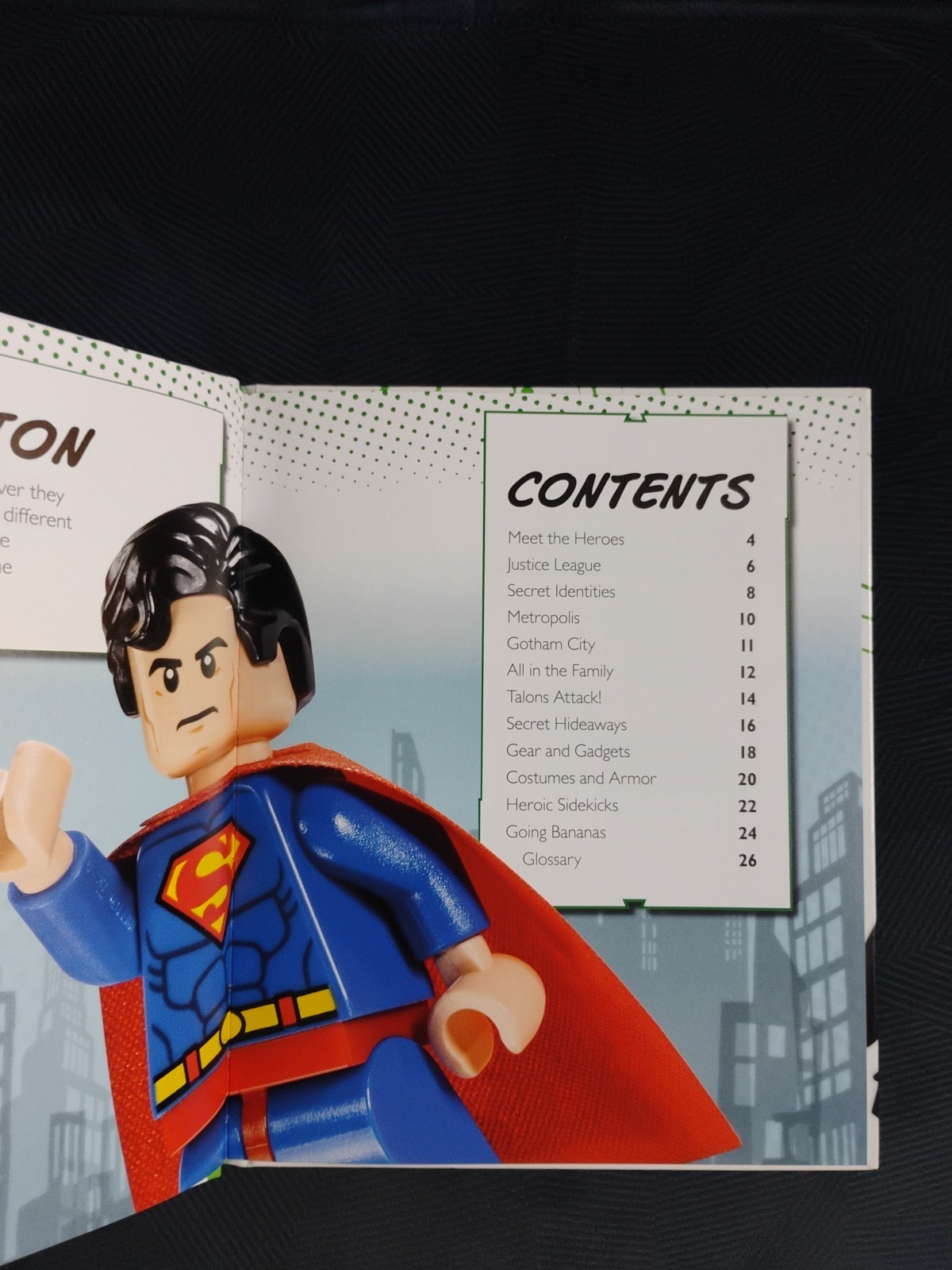 LEGO DC SUPER HEROES – 8 BOOK LOT – (2018 HC) – New!