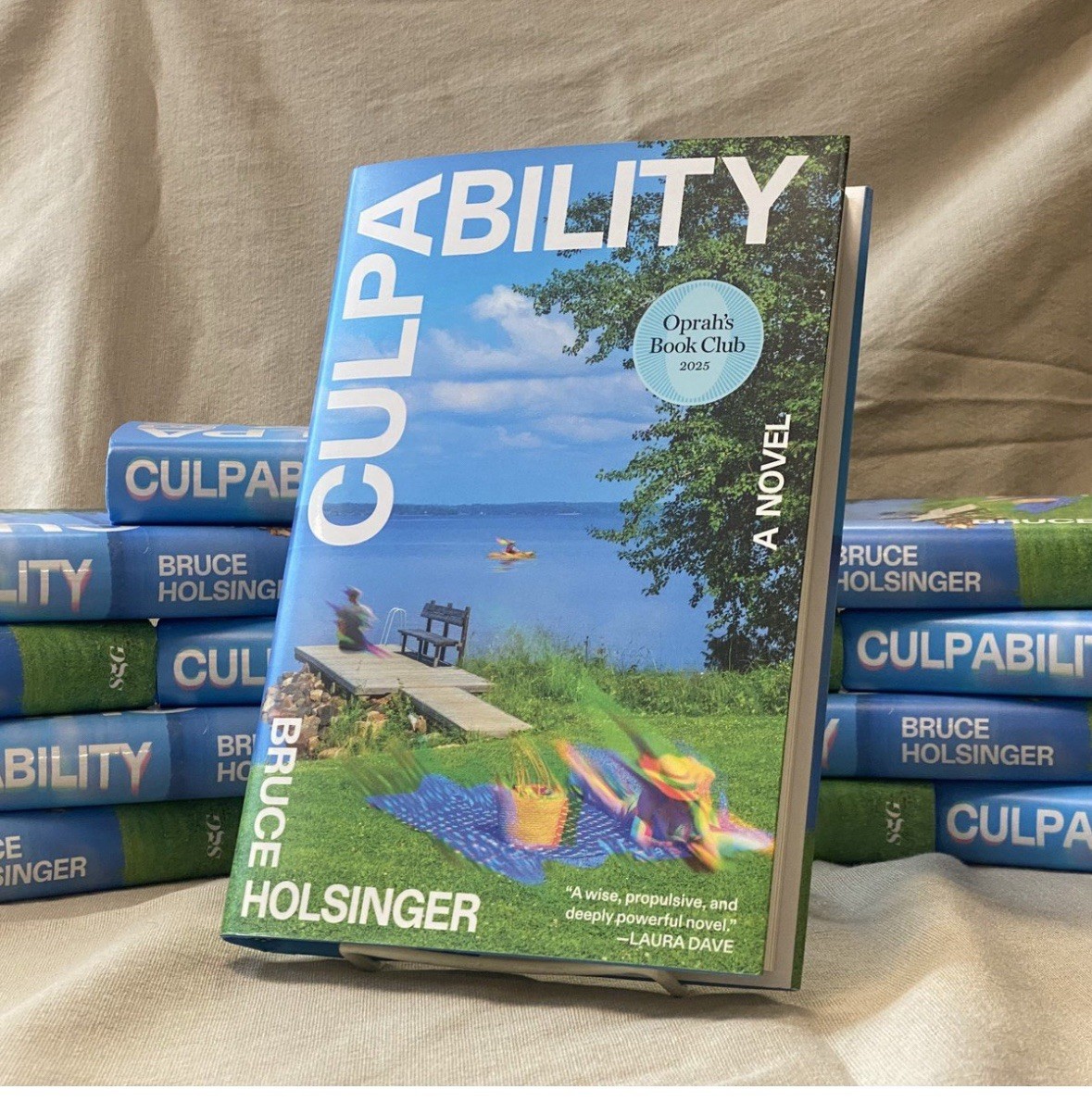 Culpability (Oprah&rsquo;s Book Club) : A Novel by Bruce Holsinger (2025, Hardcover)