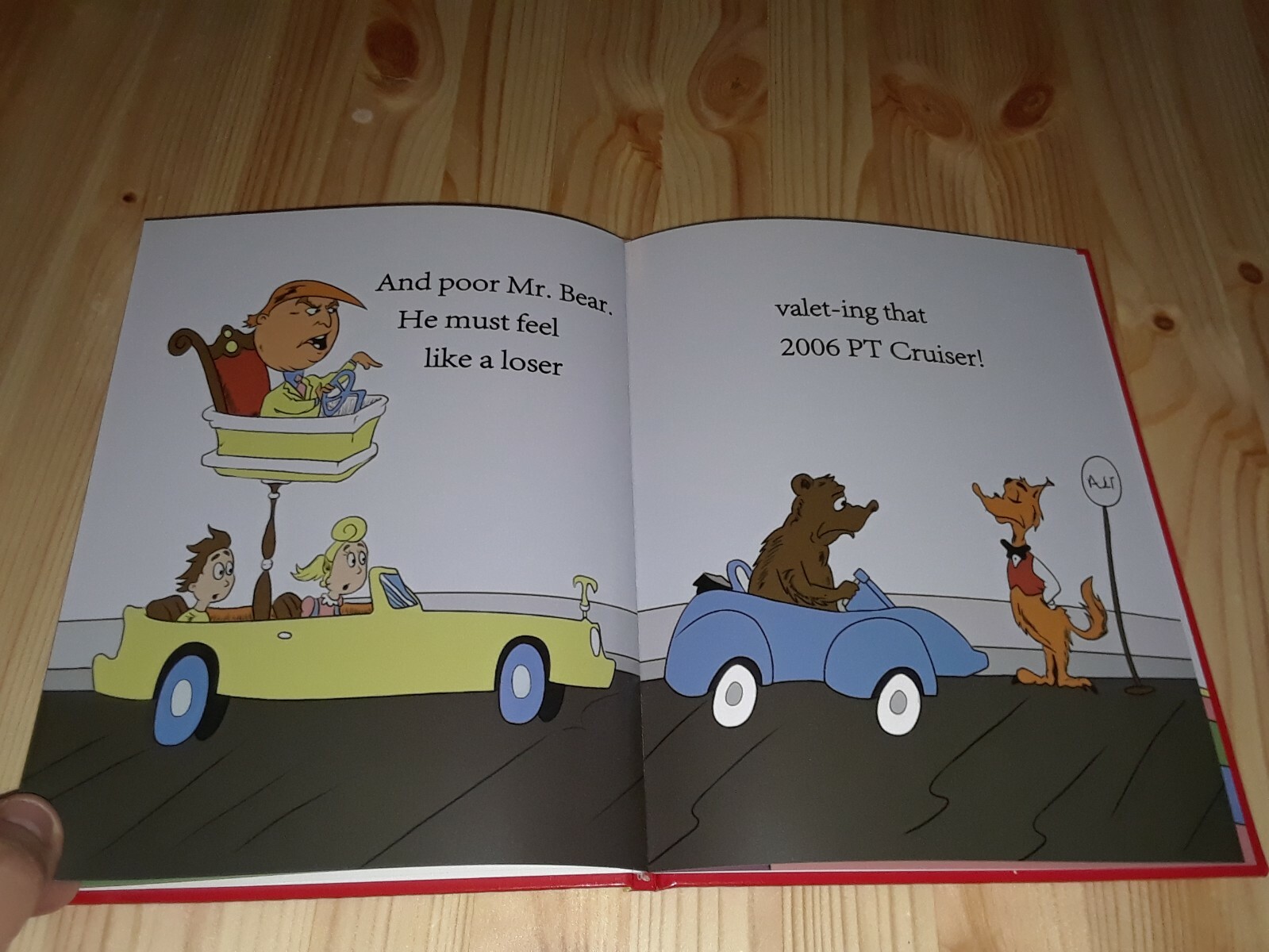 « Hardcover » Winners Aren&rsquo;t Losers Children&rsquo;s Book Donald Trump Jimmy Kimmel Maga