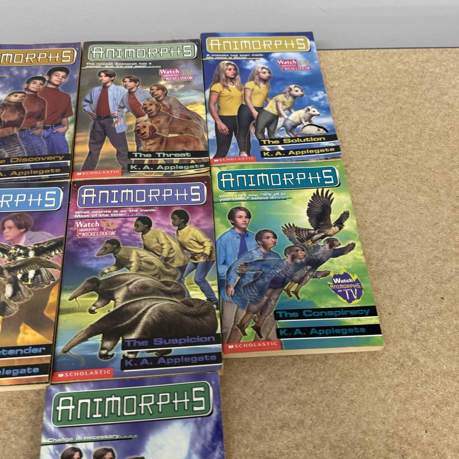 Animorphs Scholastic Book Lot Of 29 First Print Vintage 90s KA Applegate