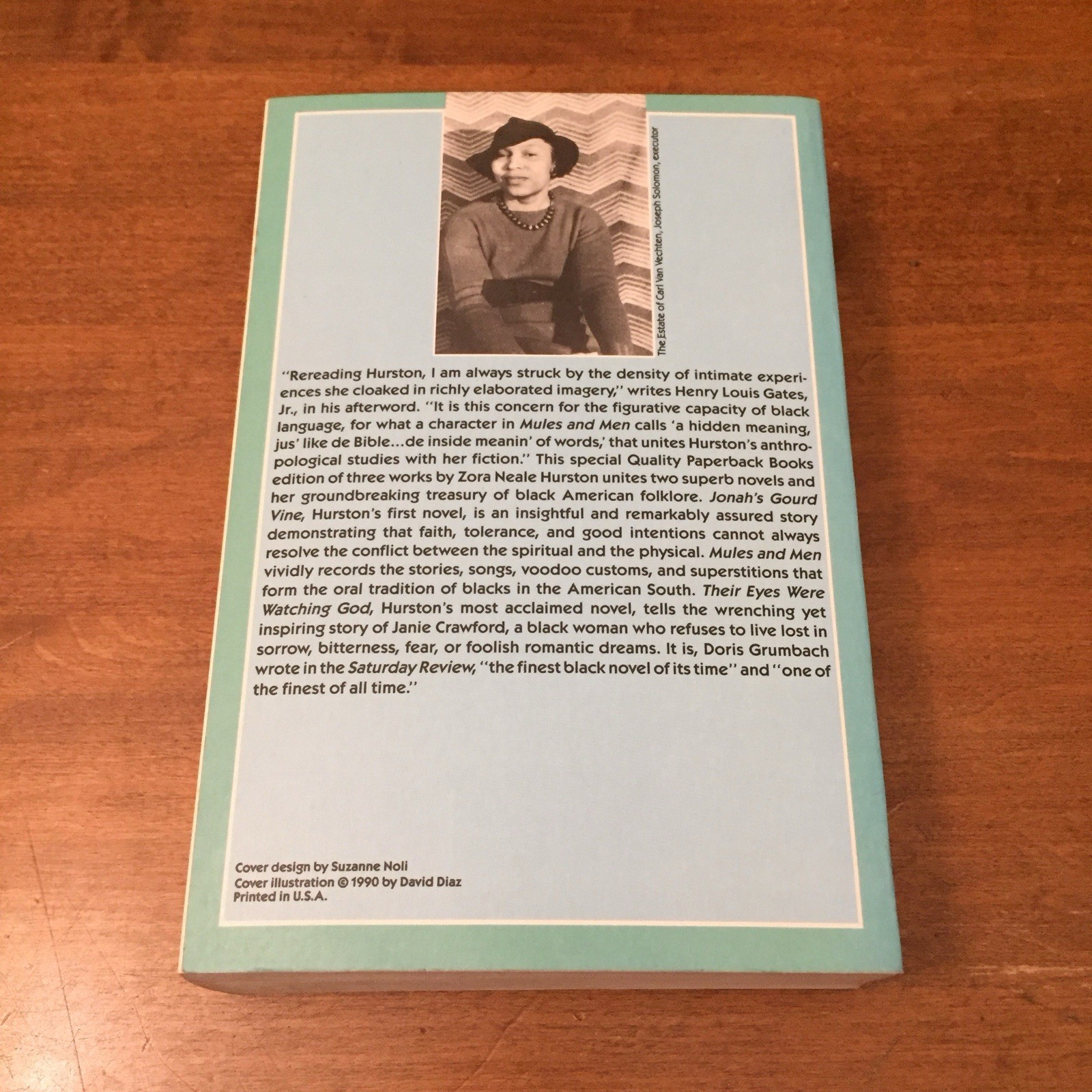 Zora Neale Hurston Jonah&rsquo;s Gourd Vine; Mules & Men; Their Eyes Were Watching God