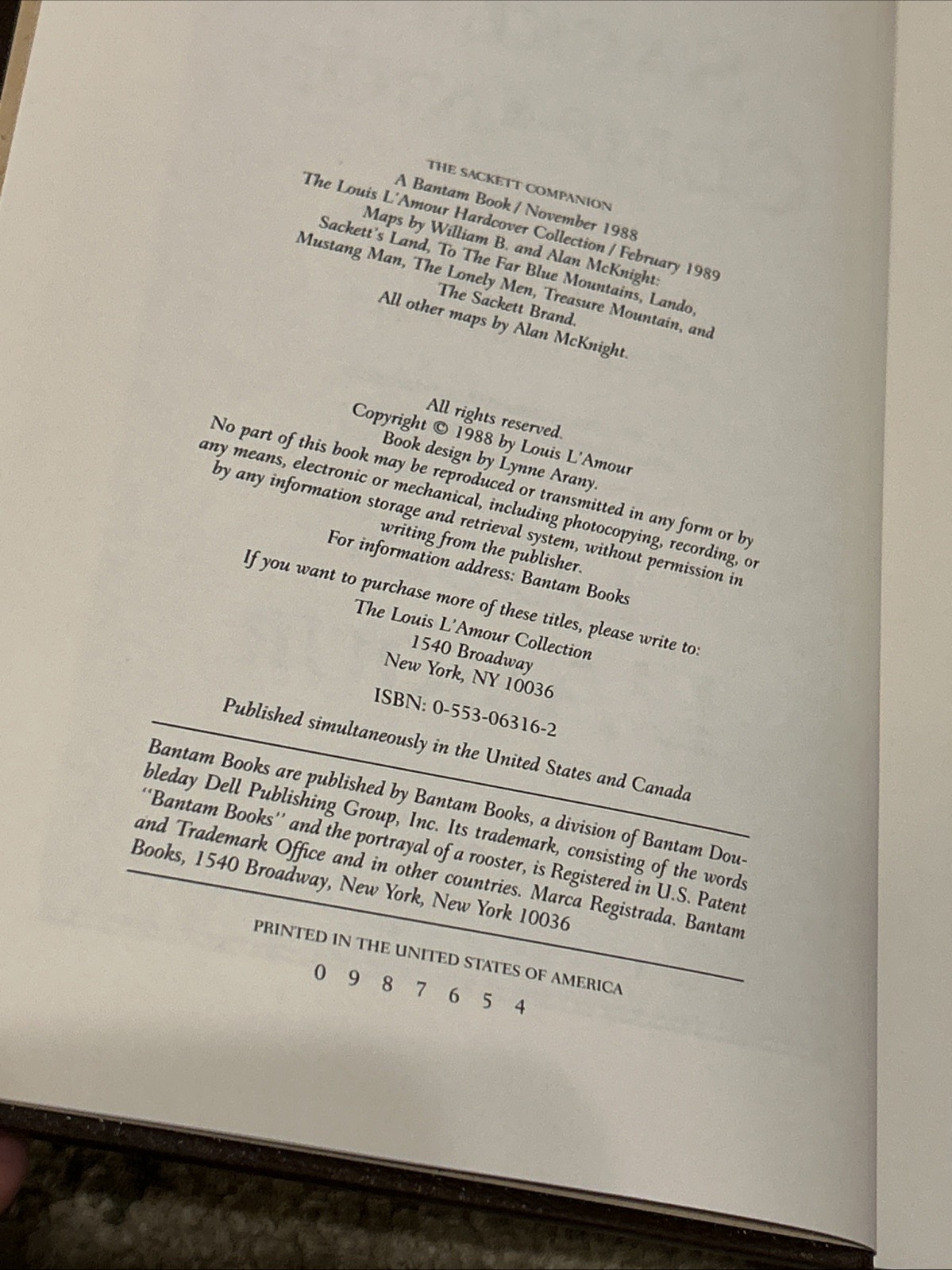 Louis L&rsquo;Amour Leatherette SACKETT Collection Nearly Complete 15 Vol & Companion