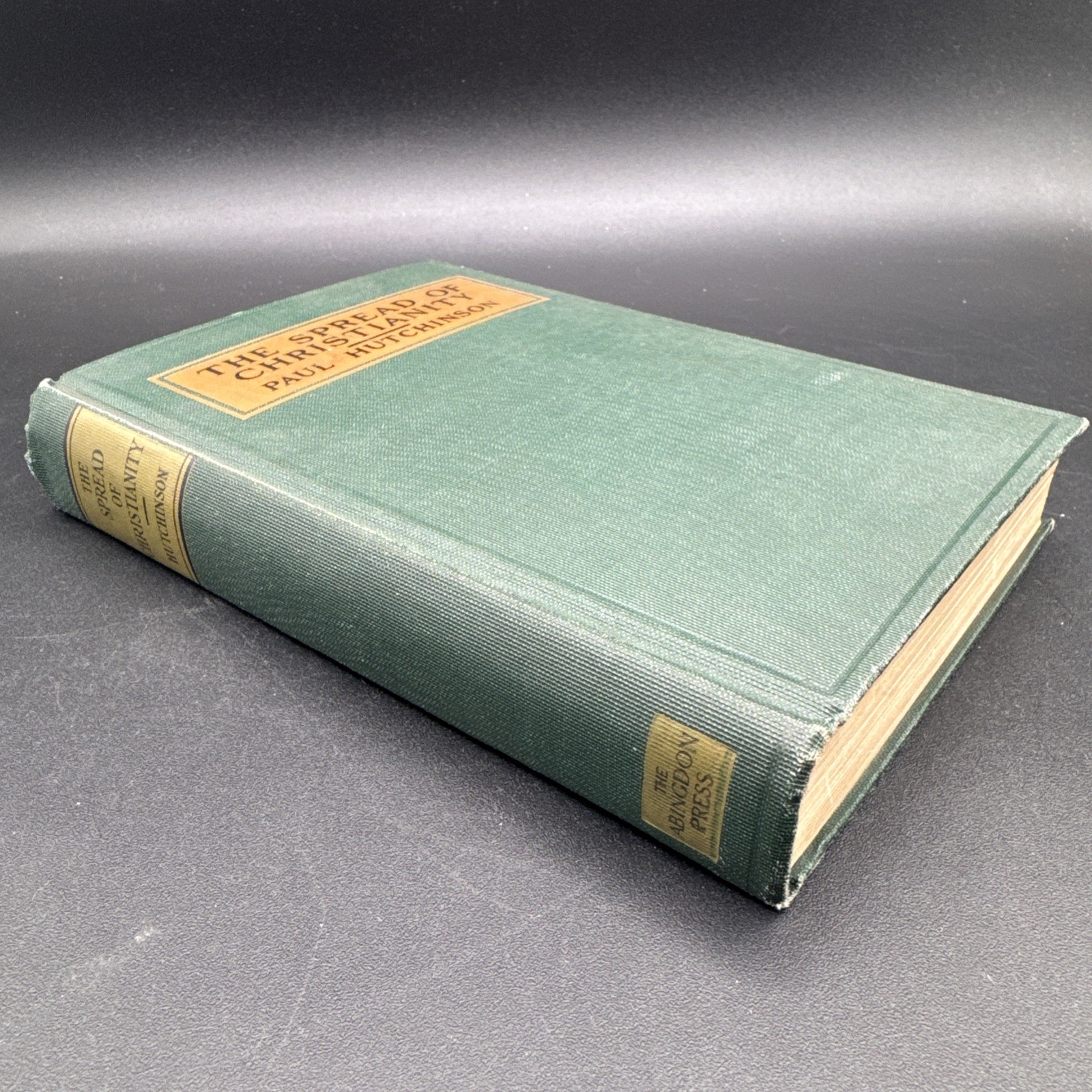 Vintage The Spread of Christianity by Paul Hutchinson HC 1924