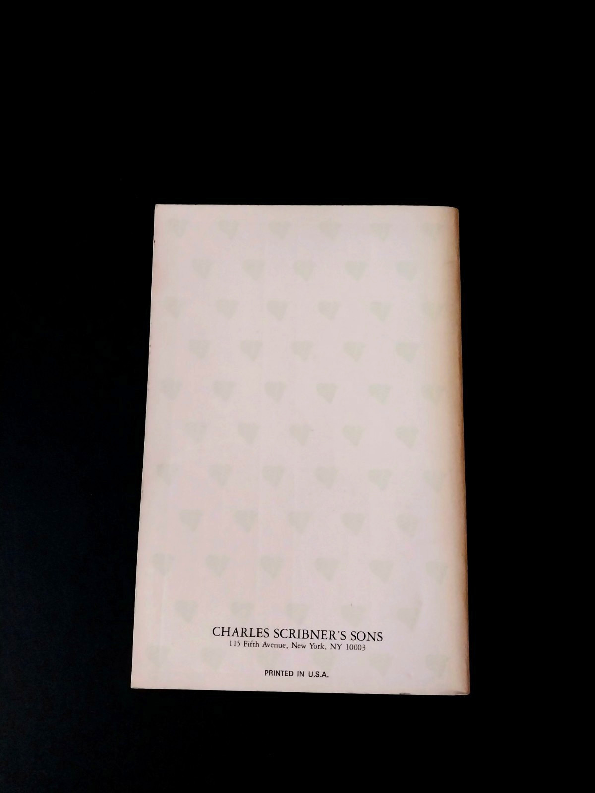 Ernest Hemingway – The Garden of Eden – Charles Scribner&rsquo;s Sons 1986