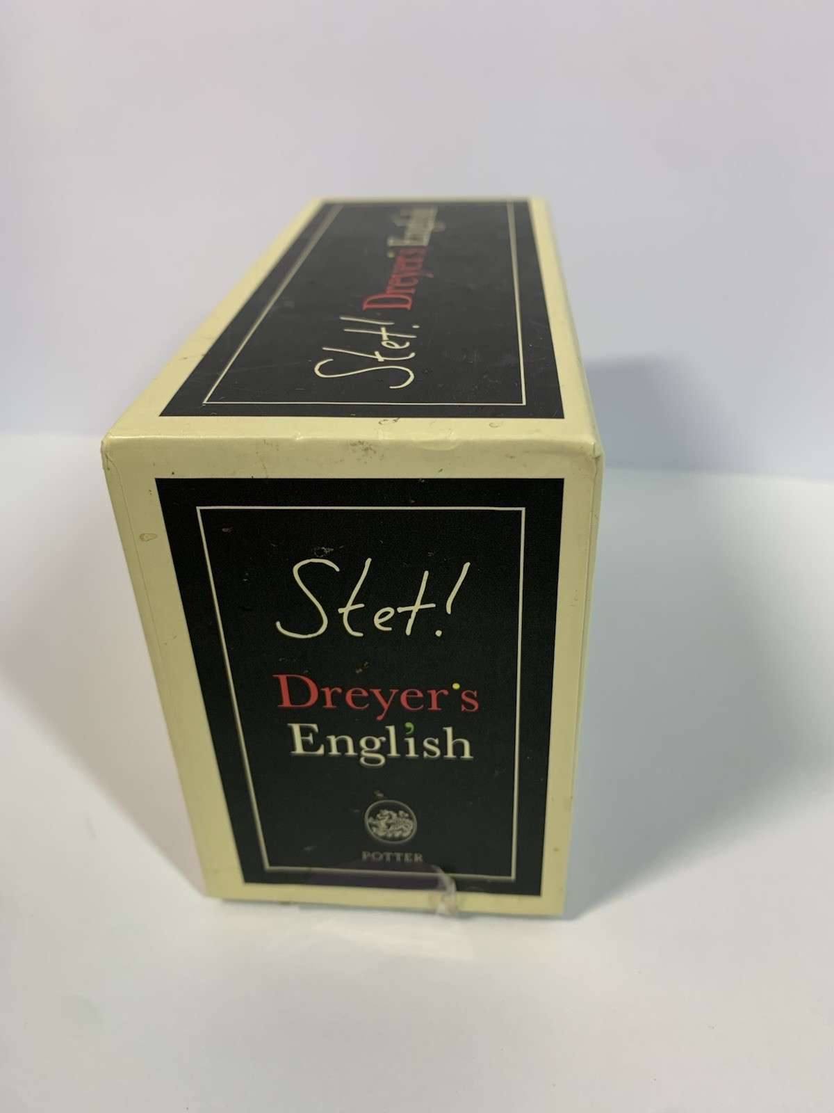 STET! Dreyer&rsquo;s Game of English A Game for Language Lovers, Grammar Geeks