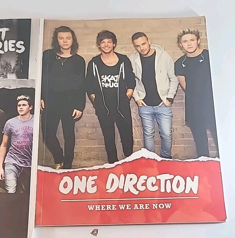 One Direction Lot: Midnight Memories Songbook + Official 2016 Annual