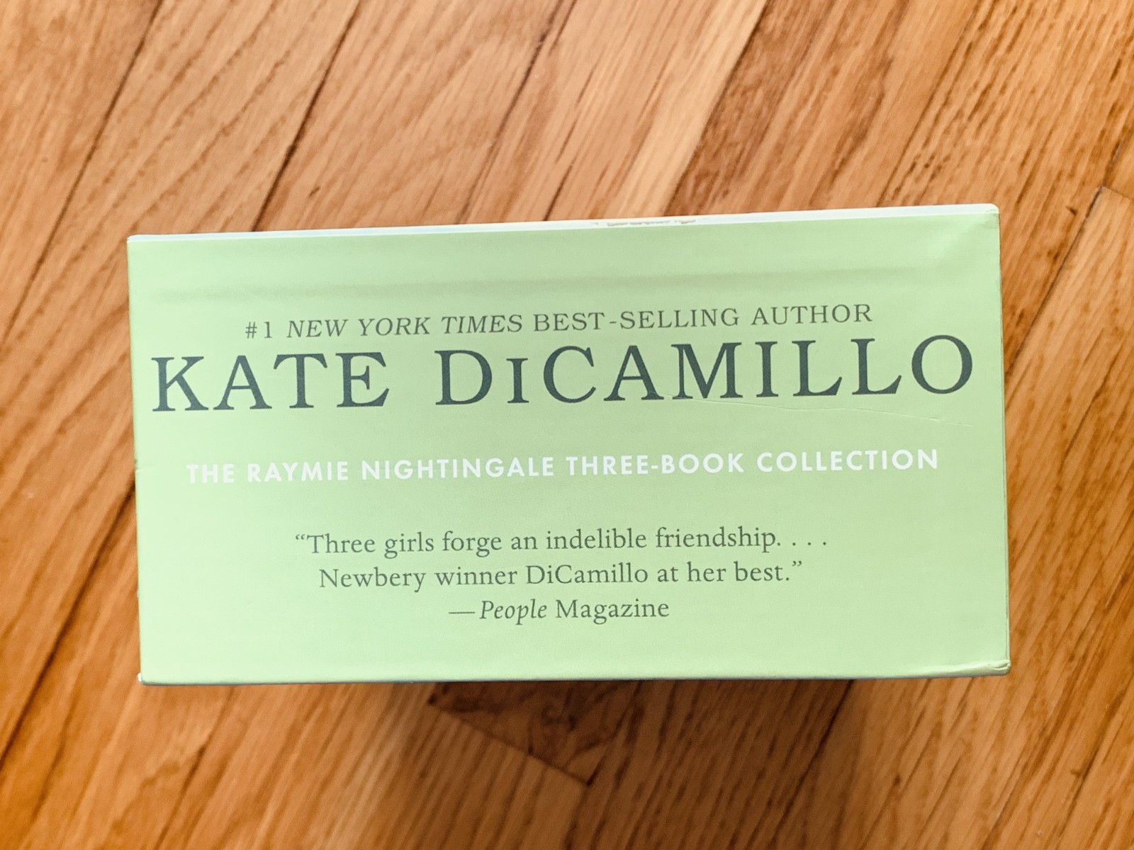 Raymie Nightingale Three-Book Collection – Kate DiCamillo – Box Set – 2019