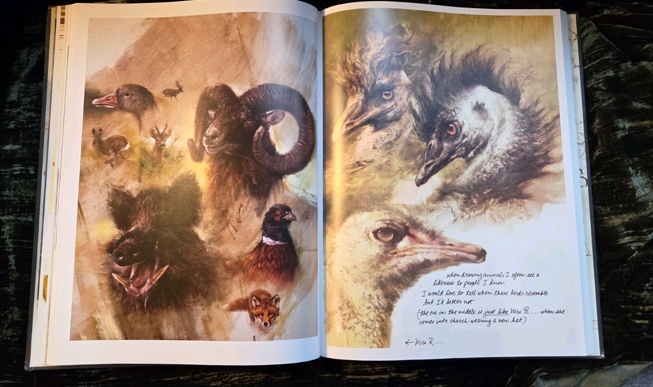 NOAH&rsquo;S ARK Animal Art by Rien Poortvliet 1986