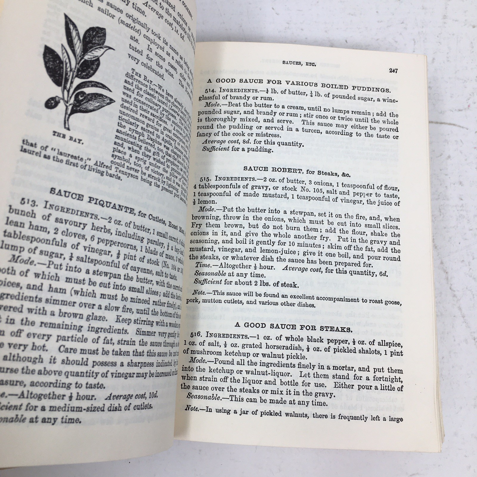 Beeton&rsquo;s Book Of Household Management 1st Ed. Facsimile 1969 by Mrs. Beeton