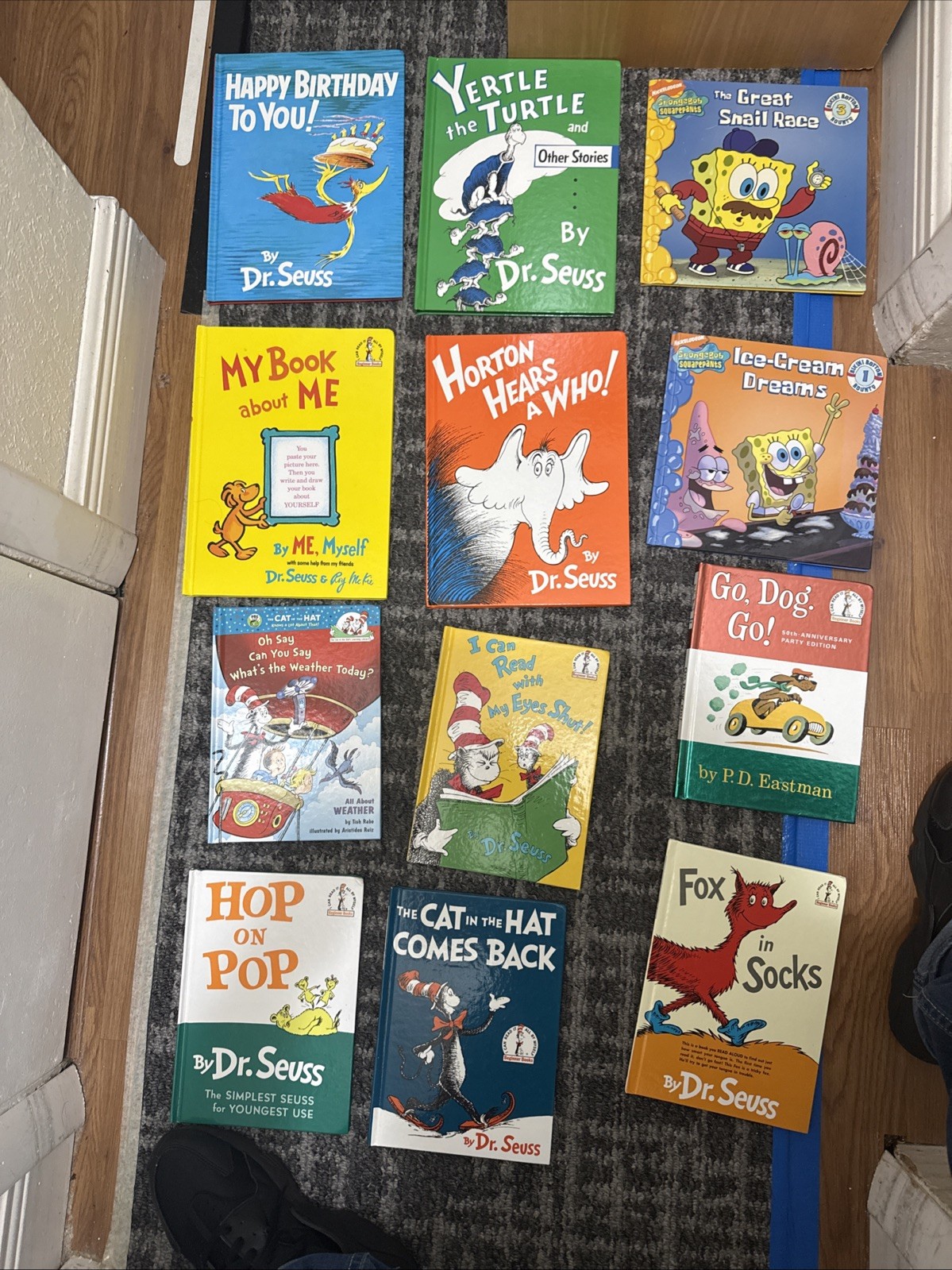 1990 Dr Suess Books