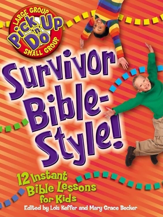 Survivor: Bible Style (Pick Up &lsquo;N&rsquo; Do)