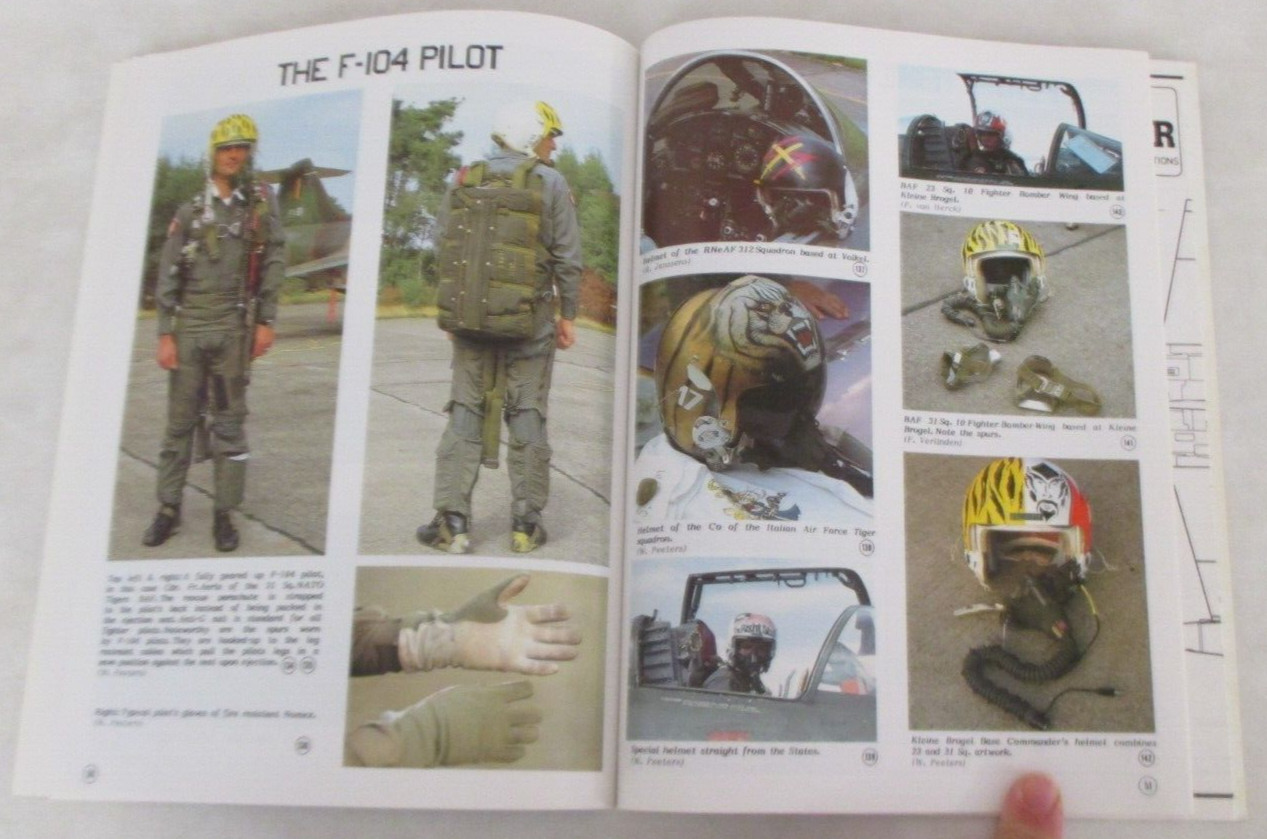 Lock On No. 1 – Lockheed&rsquo;s C/N F-104 G/J Starfighter (Paperback Photo Album)