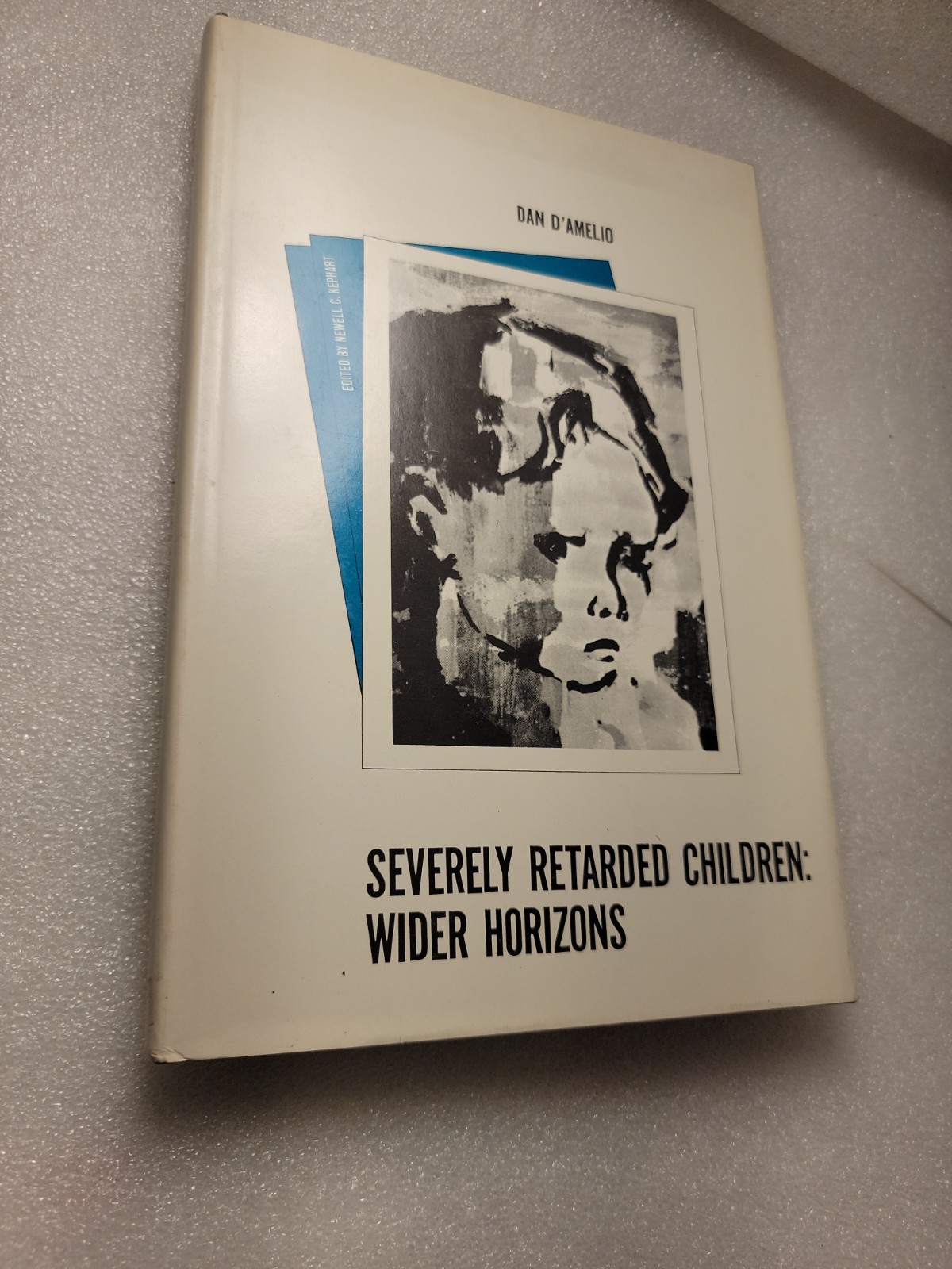 Severely Retarded Children Wider Horizons Dan Damelio 1971 RARE! EXCELLENT COND