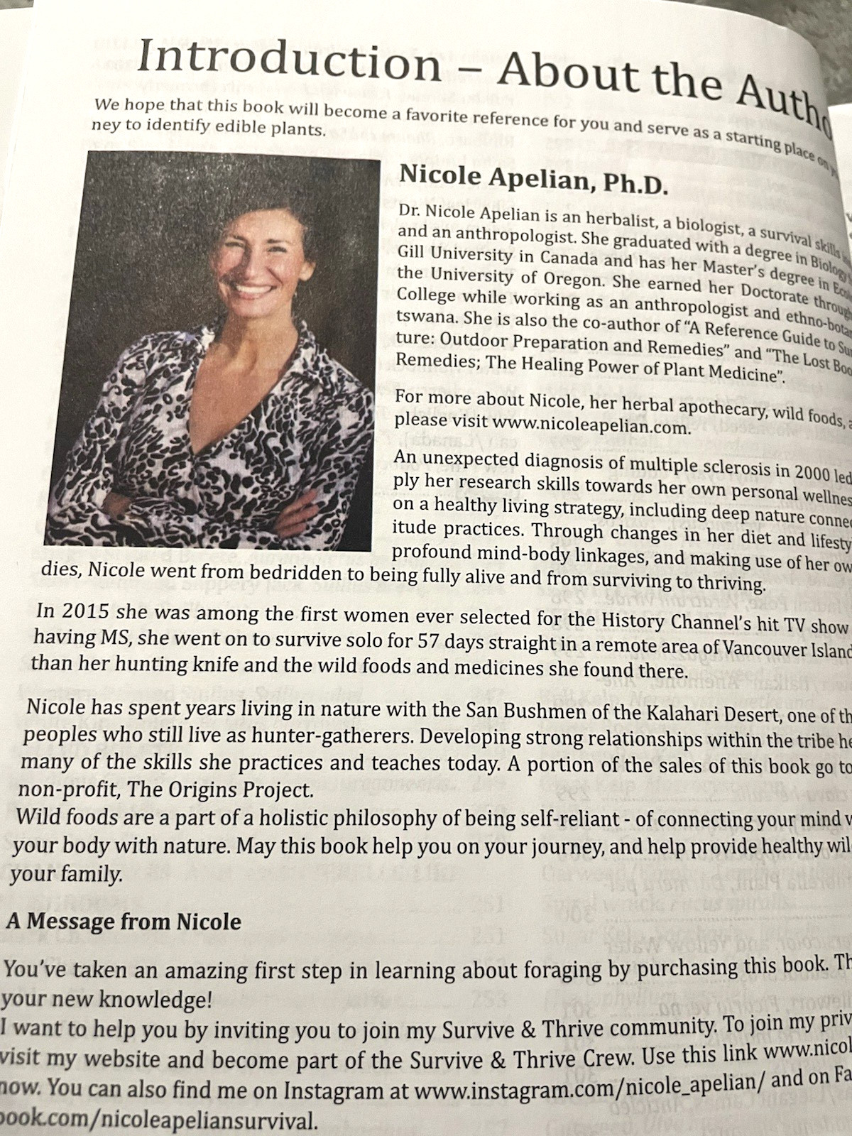 The Forager&rsquo;s Guide to Wild Foods North American Edition 2021 Nicole Apelian