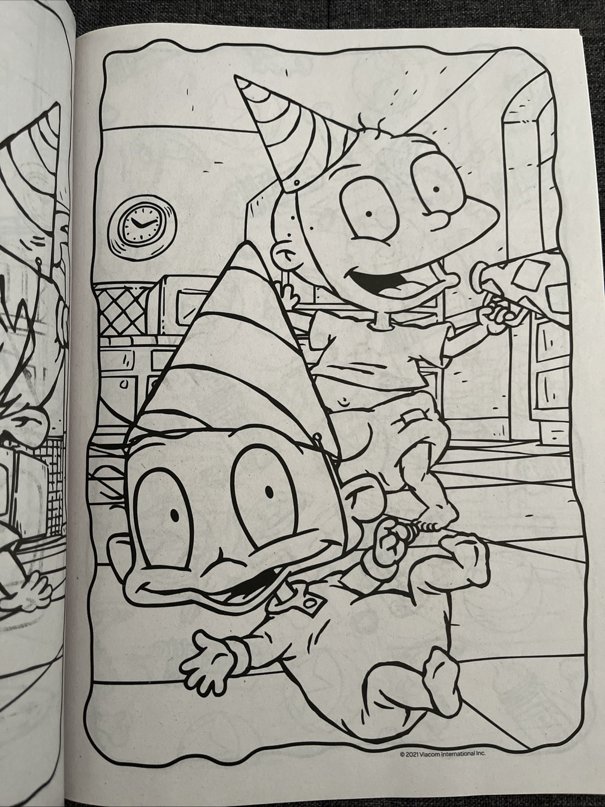 Bendon – Rugrats Jumbo Retro Coloring Book | 80 Pages of Nostalgic Fun