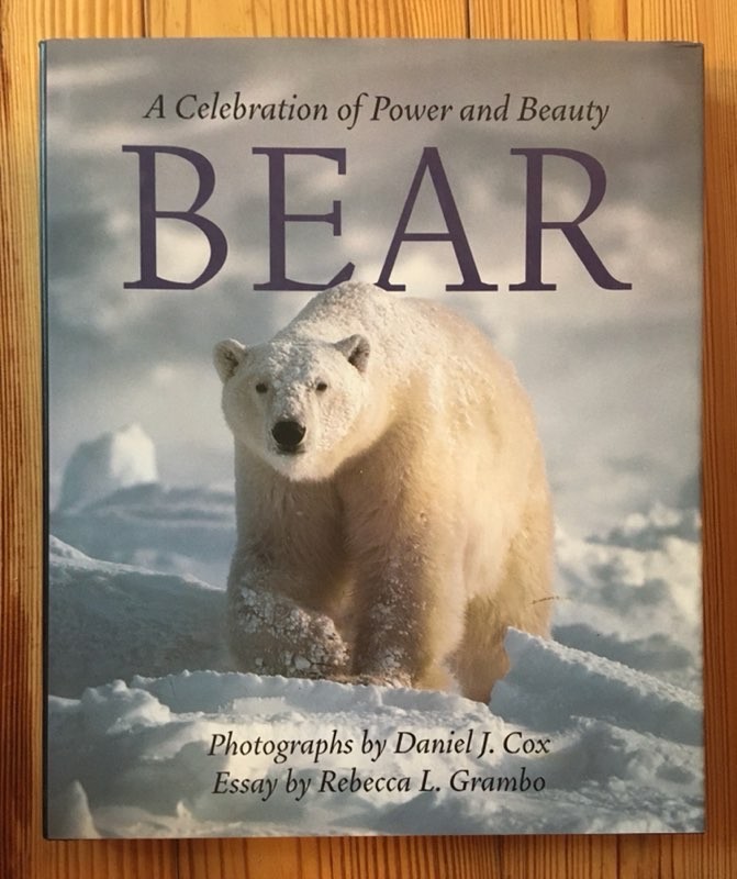 Bear: A Celebration of Power and Beauty Rebecca L. Grambo, Daniel J. Cox (HC)