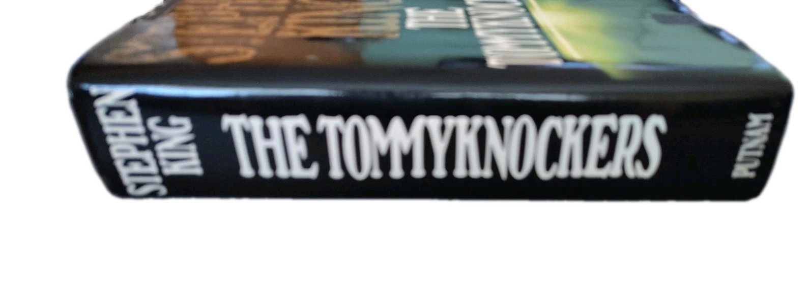 The Tommyknockers by Stephen King 1st Edition 1st Print Hardcover 1987