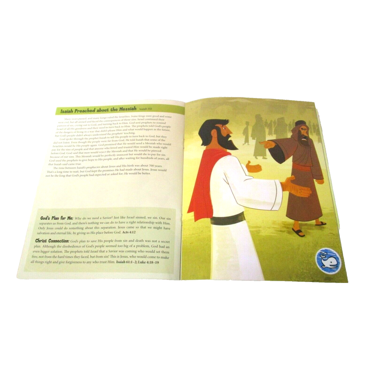 The Gospel Story by Mary Wiley 2015 Children&rsquo;s Christian Booklet Church Resource