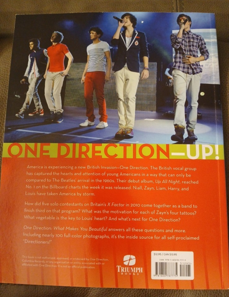 Rare One Direction Book Lot