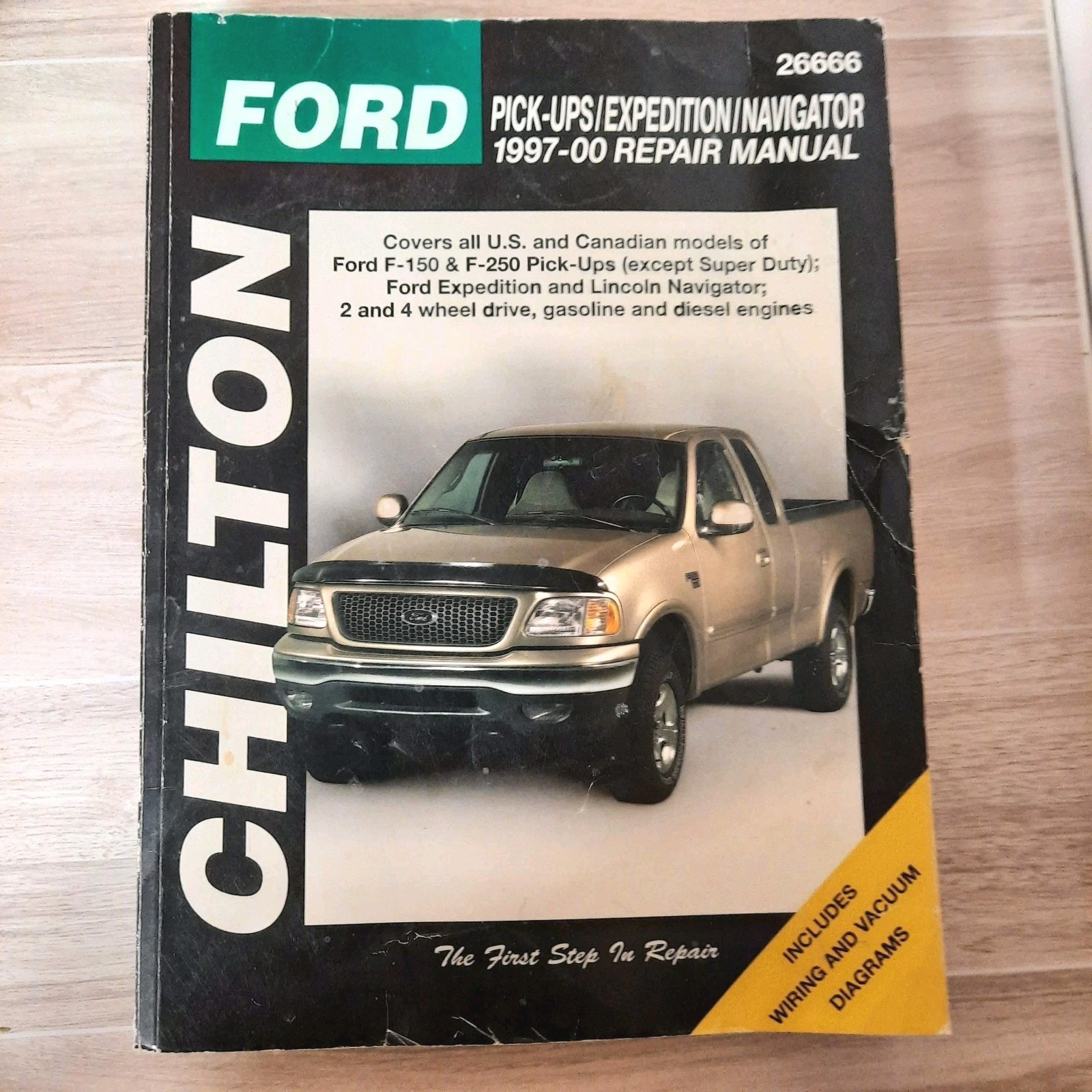 Chilton&rsquo;s Auto Repair Manual 26666 1997-00 Ford Pick-Ups/Expedition/Navigator