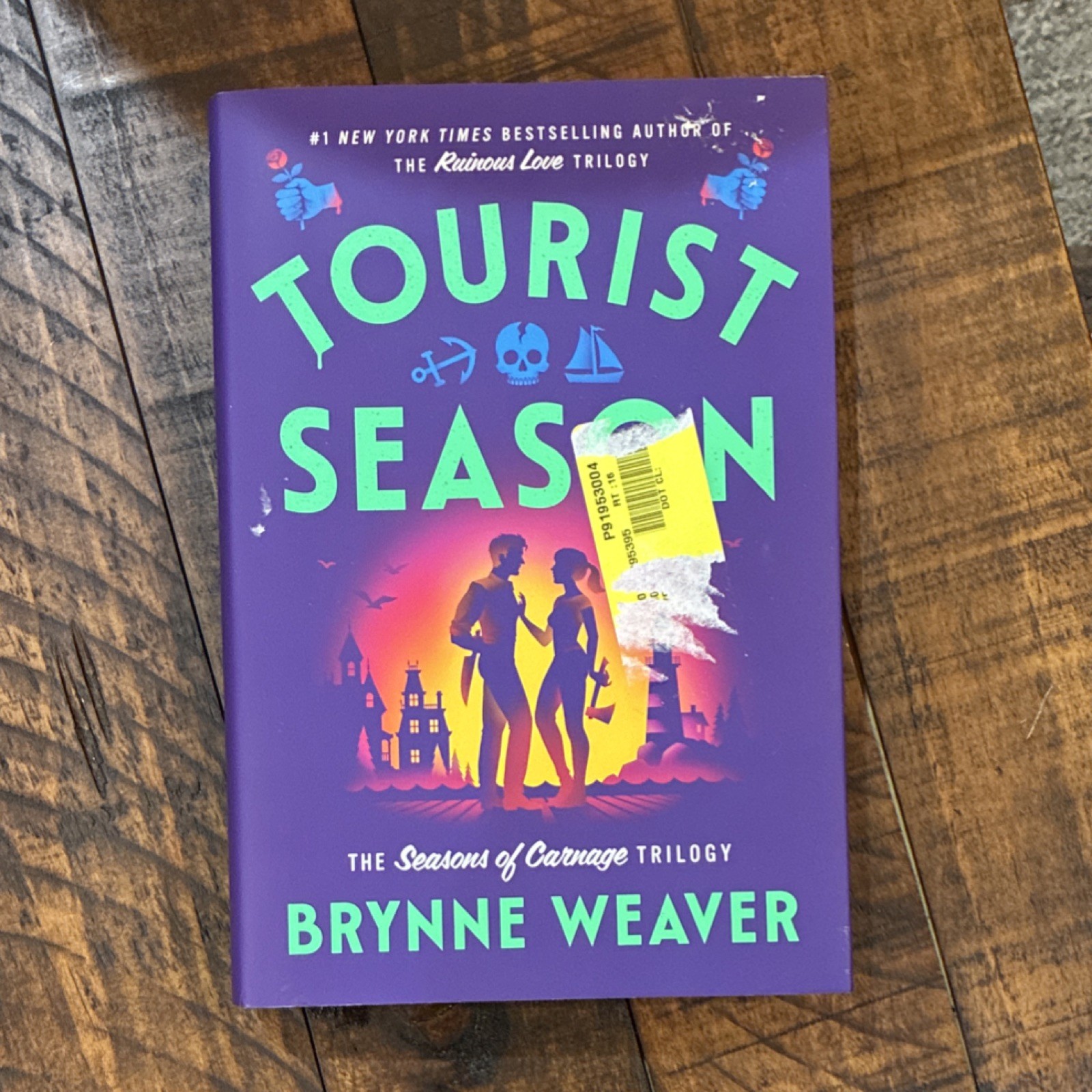 The Seasons of Carnage Trilogy Tourist Season Hardcover Fiction Dust Jacket