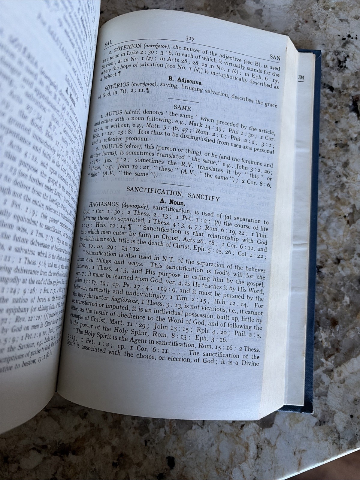 Vine&rsquo;s Expository Dictionary of Old and New Testament Words W.E. Vine Bible