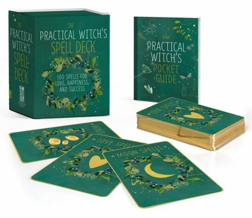 The Practical Witch&rsquo;s Spell Deck: 100 Spells for Love, … (paperback)
