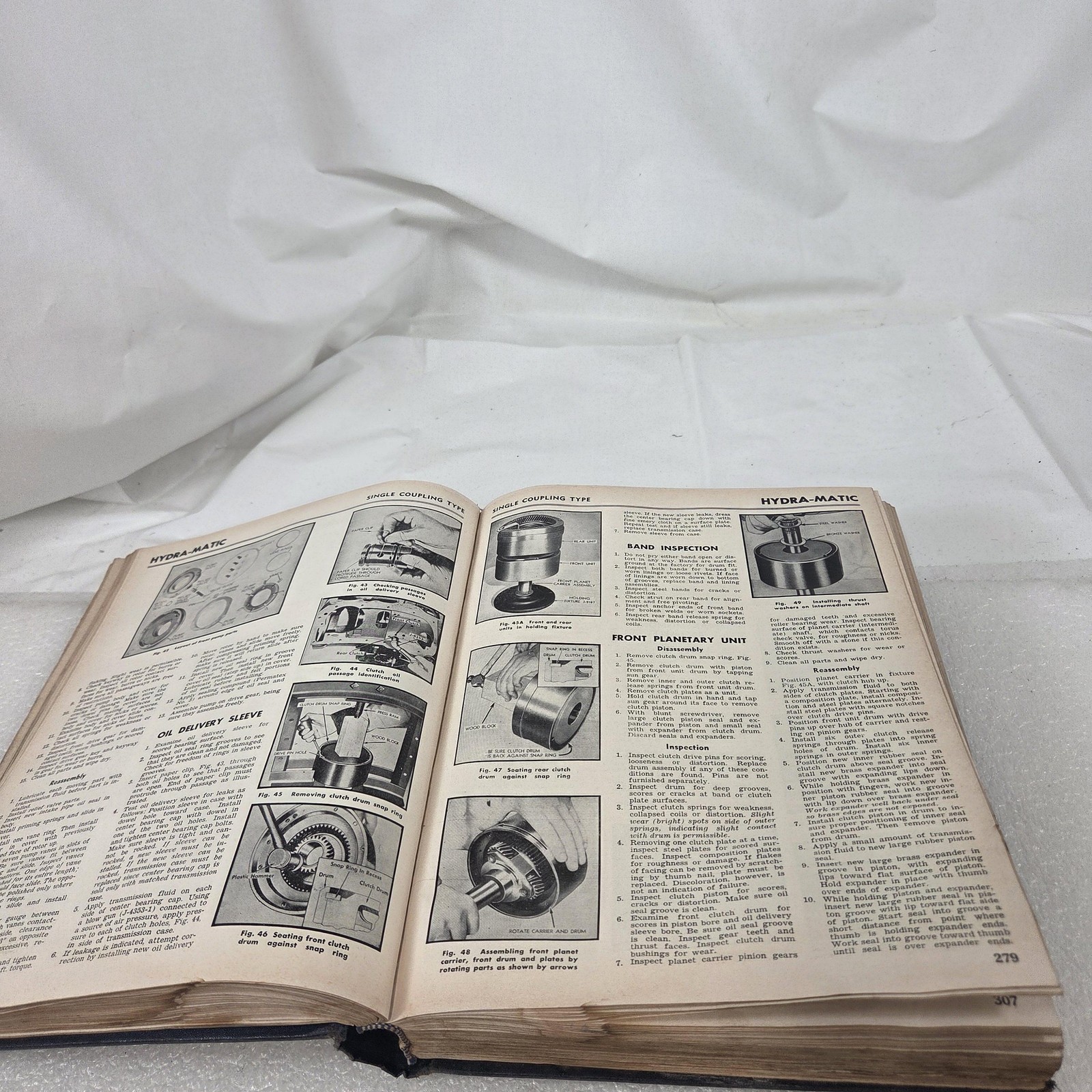 Vintage 1960 Motor&rsquo;s Auto Repair Manual 23rd Edition Hardcover Car Repair Guide
