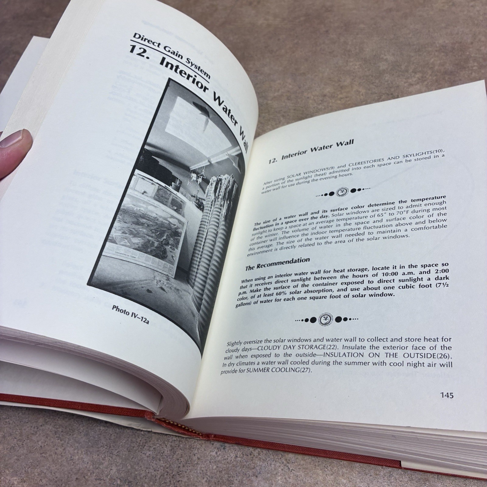 The Passive Solar Energy Hardback Book By Edward Mazria 435 Pages