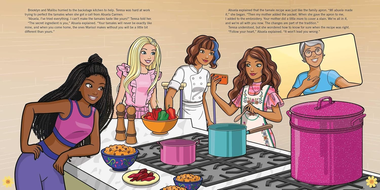 Courtney Carbone Barbie and Teresa: Recipe for Friendship (Paperback) Barbie
