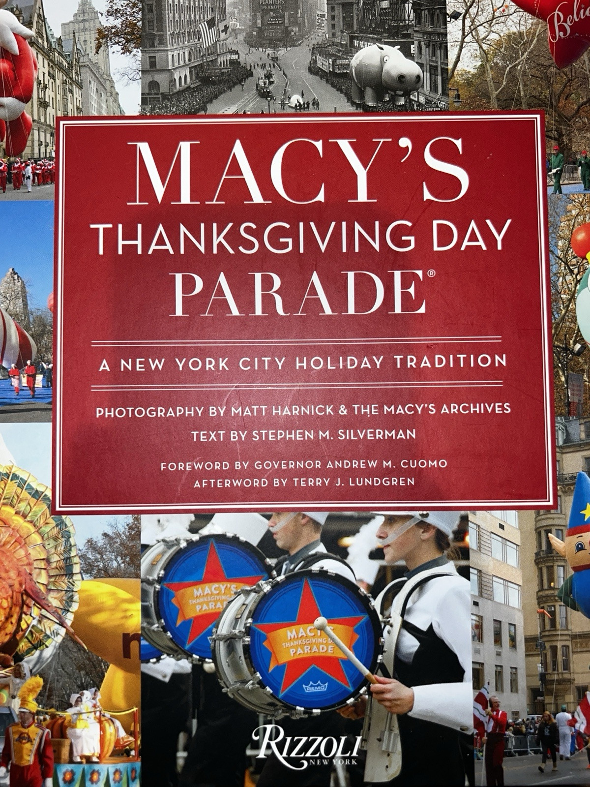Macys Thanksgiving Day Parade Book