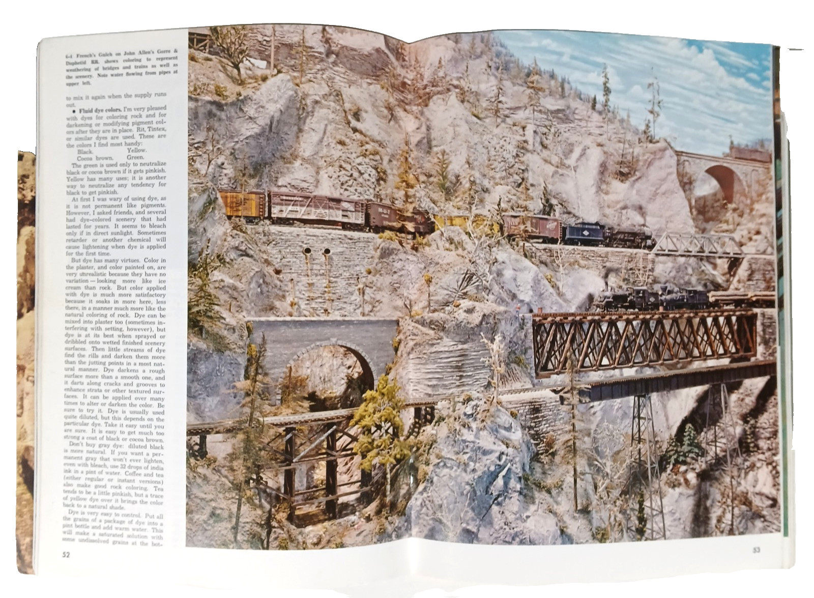 Scenery for Model Railroads Bill McClanahan Softcover 103 Pages 1988 Toy Trains