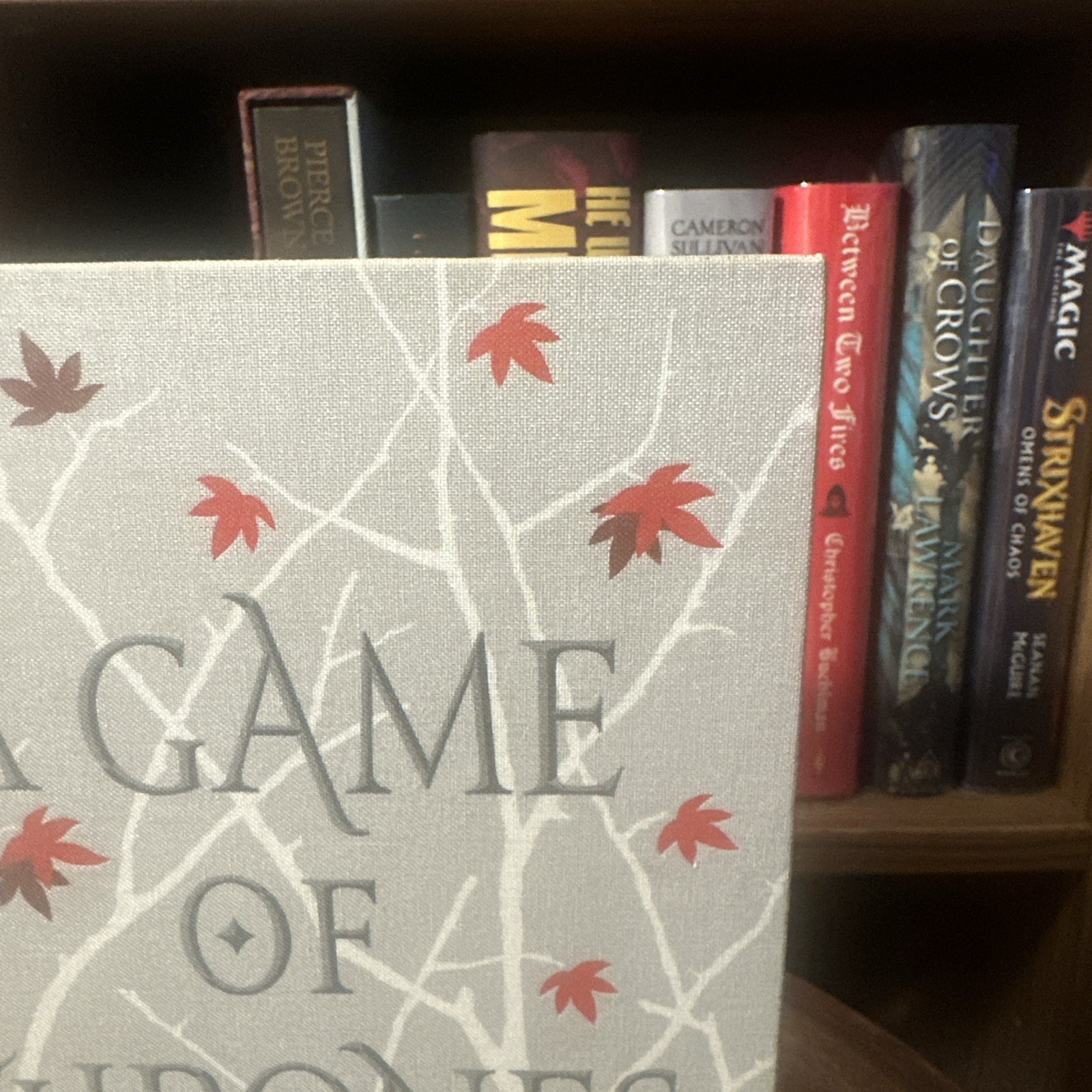 Game of Thrones HarperVoyager Collectors Hardcover George R.R Martin