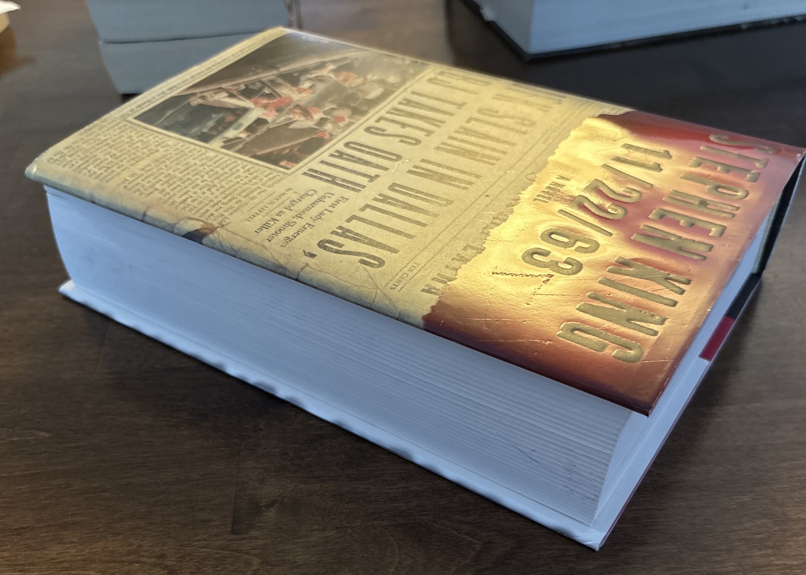 11/22/63 by Stephen King Scribner True 1st Edition Hardcover Horror Novel 1st PR