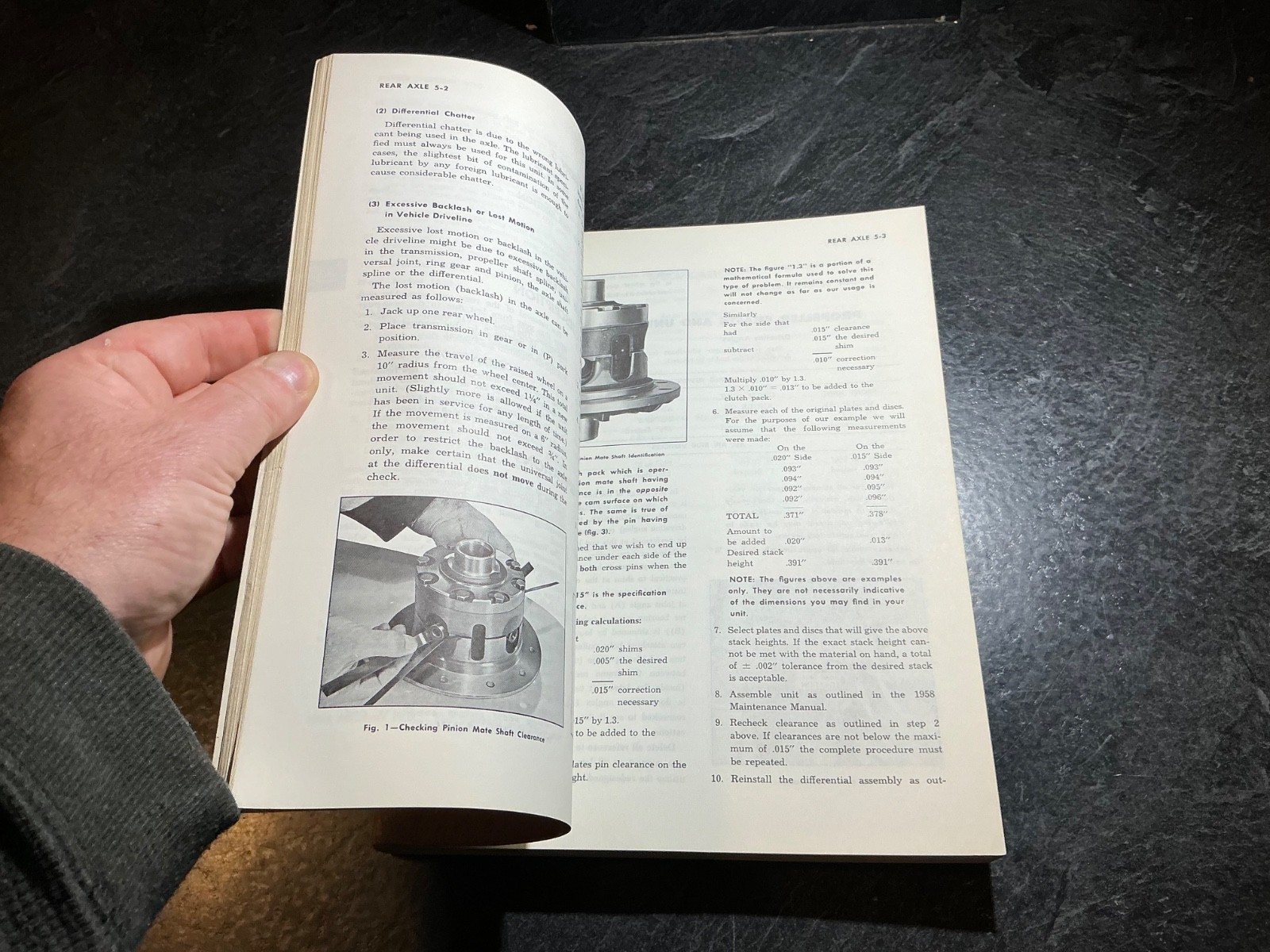 1959 Pontiac 7000 Series Maintenance Manual Parisienne Laurentian Strato-Chief