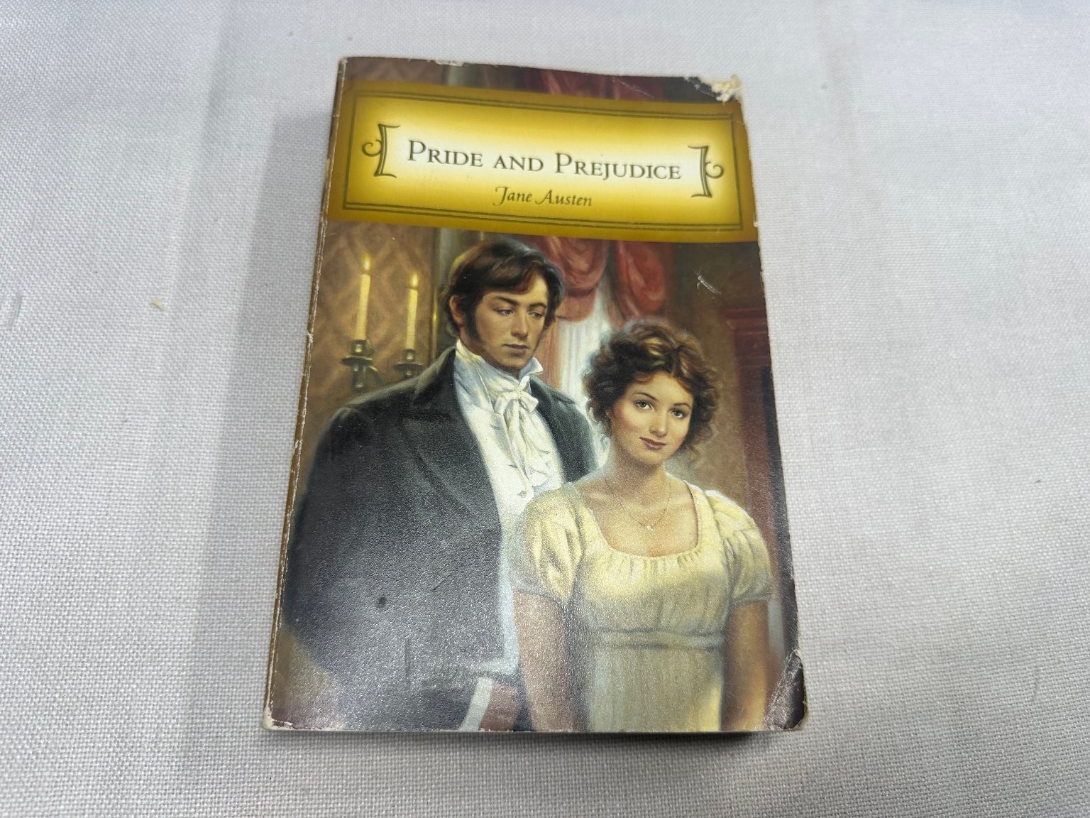 Pride and Prejudice Jane Austen 2010 Dalmatian Press Classics Unabridged