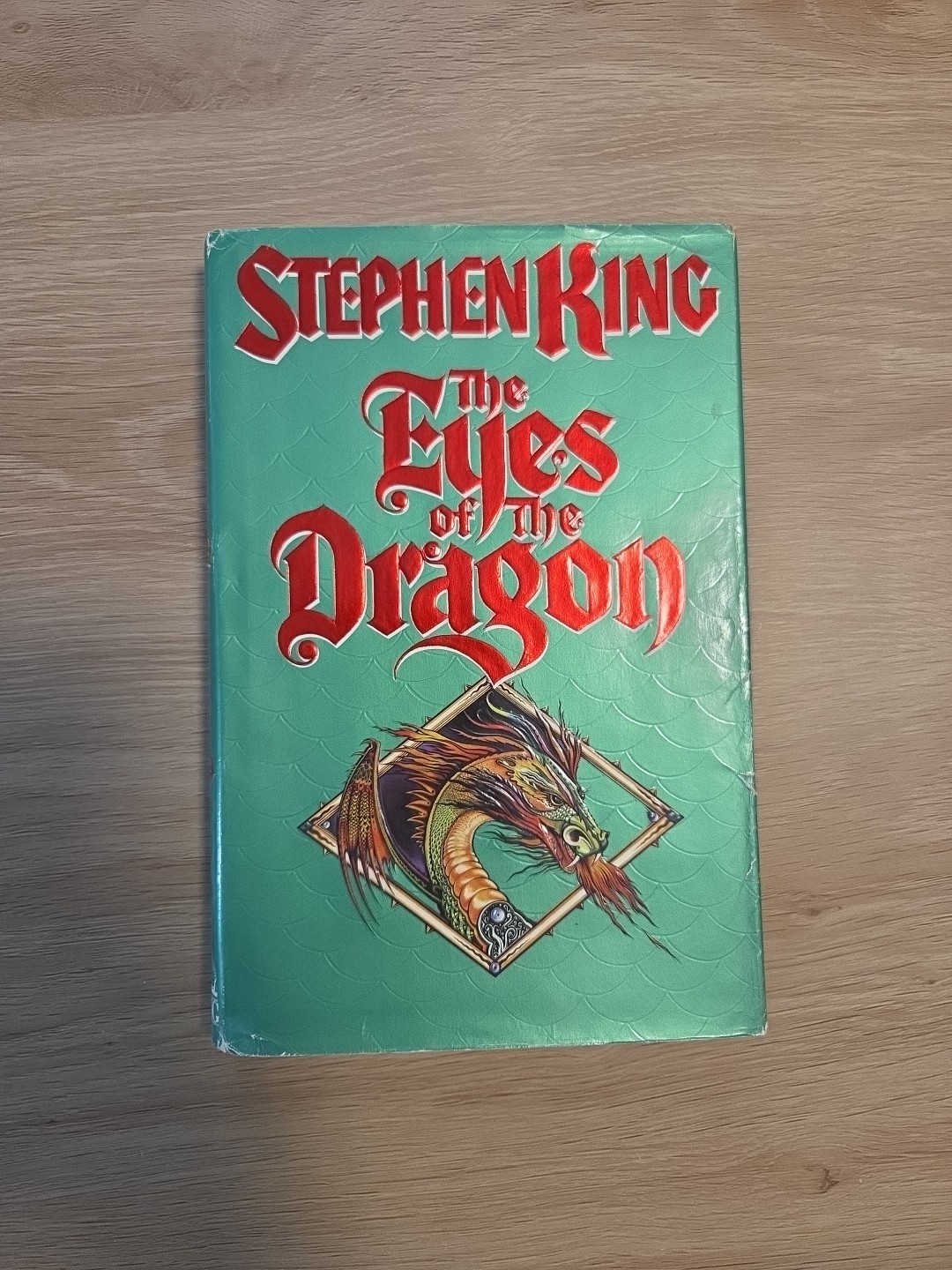 Stephen King&rsquo;s The Eyes of the Dragon first edition (US 1987 Viking)
