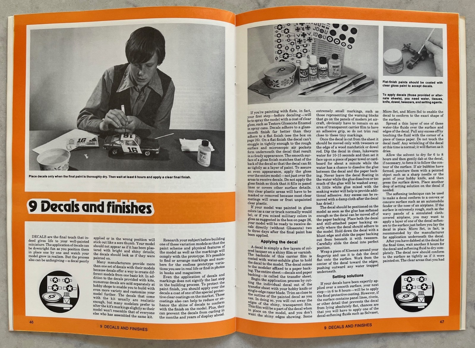 Building Plastic Models (book) by Robert Schleicher