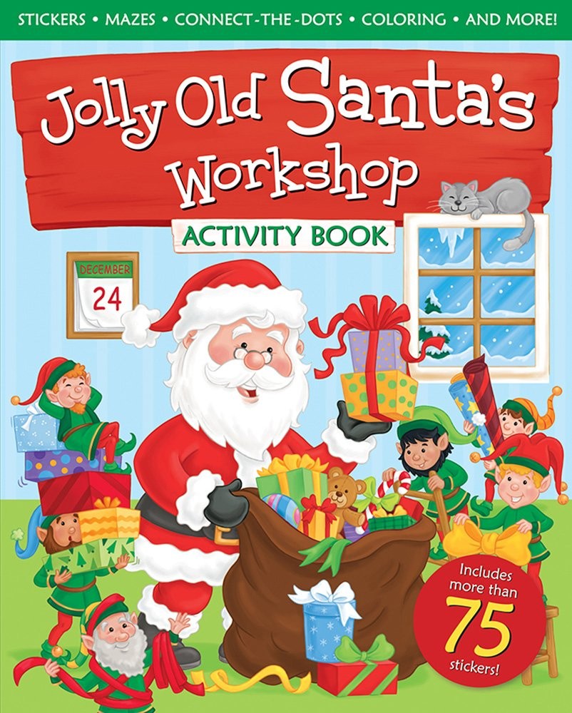 Jolly Old Santas Workshp Activtybk – Editors, Editors – Good – See condition…