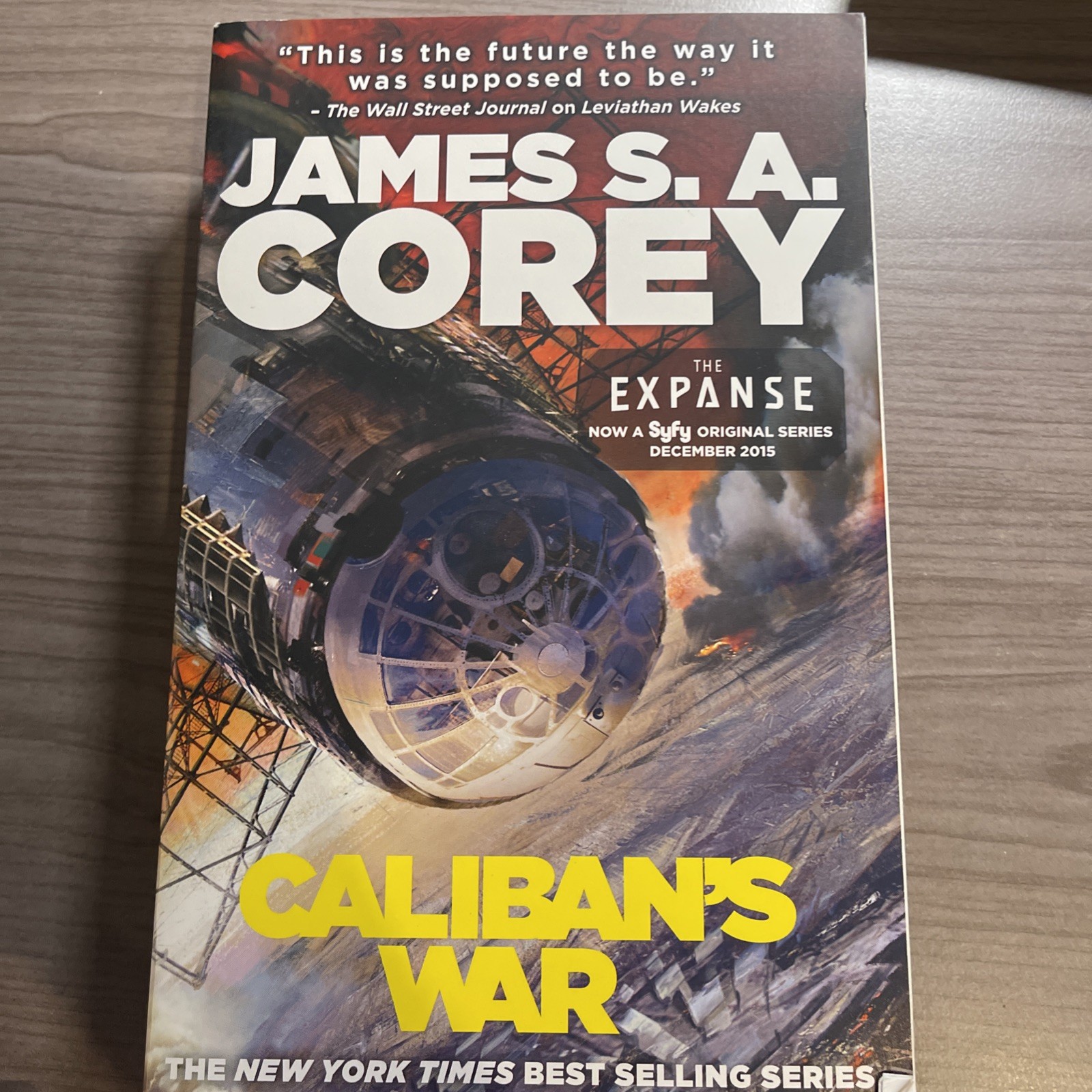 The Expanse Boxed Set: Leviathan Wakes, Caliban&rsquo;s War and Abaddon&rsquo;s Gate