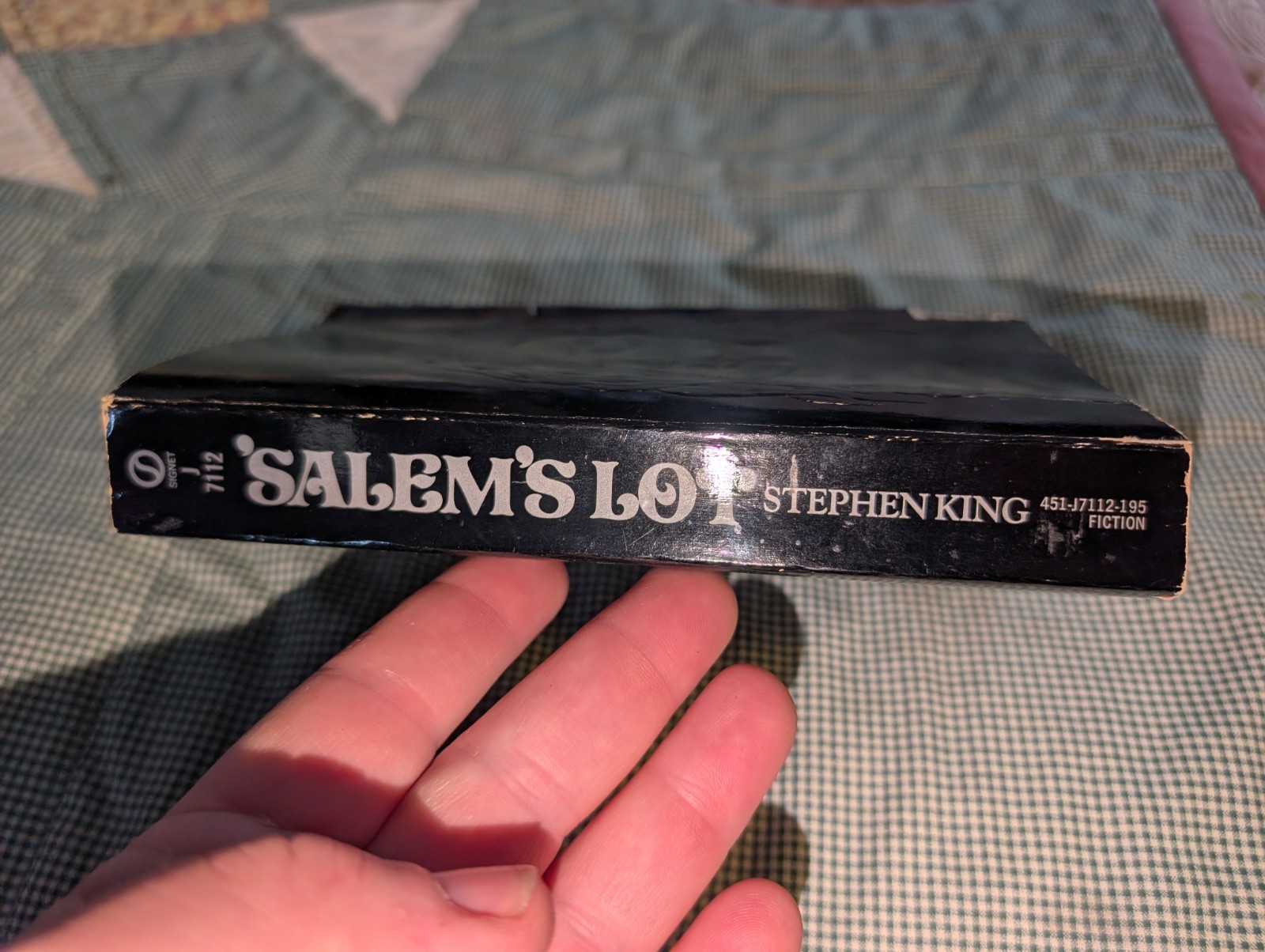 Salem’s Lot Signet 1st Paperback Edition 1st Printing Stephen King
