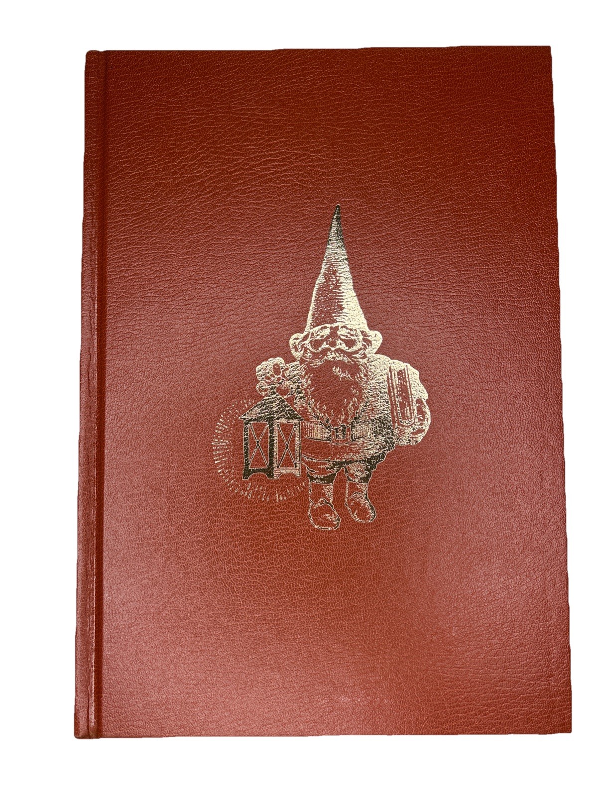 Gnomes by Wil Huygen Rien Poortvliet 1977 Hardcover Illustrated First Edition