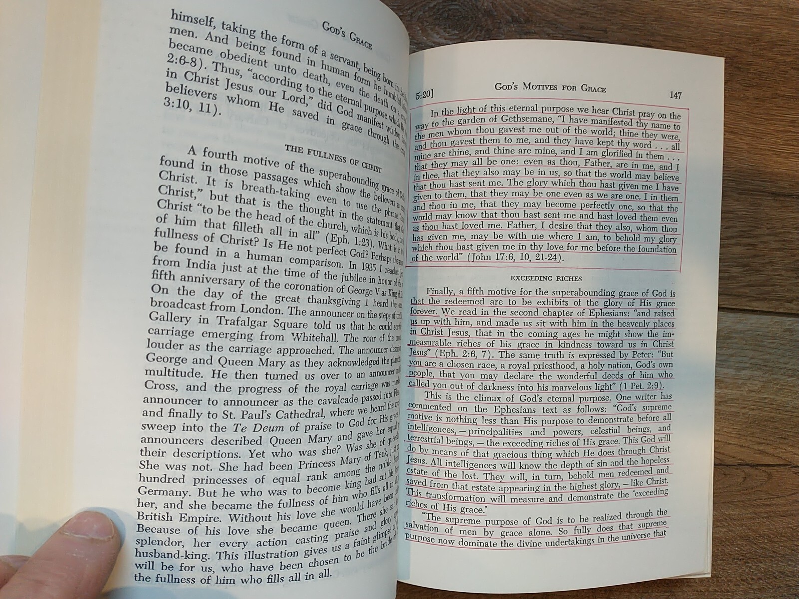 God&rsquo;s Grace Freedom Heirs Romans Volume 3 Donald Barnhouse Book III Bible 1983